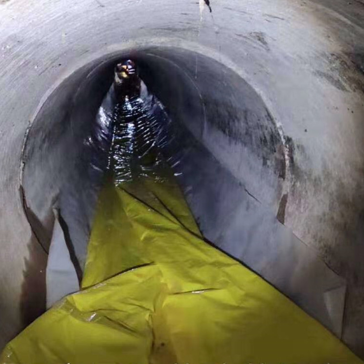 秭归管道紫外光固化修复