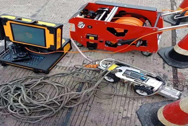 秭归CCTV管道检测机器人