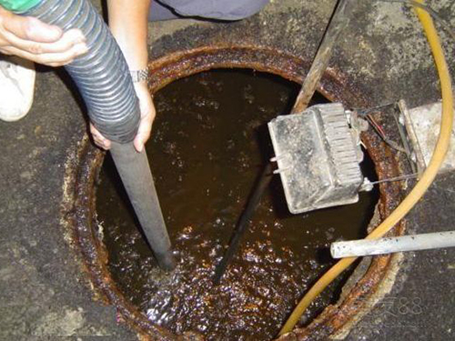 秭归隔油池清理