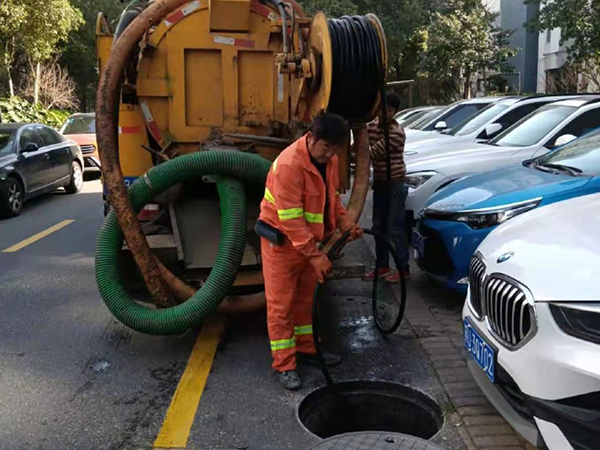 秭归排污管道清淤