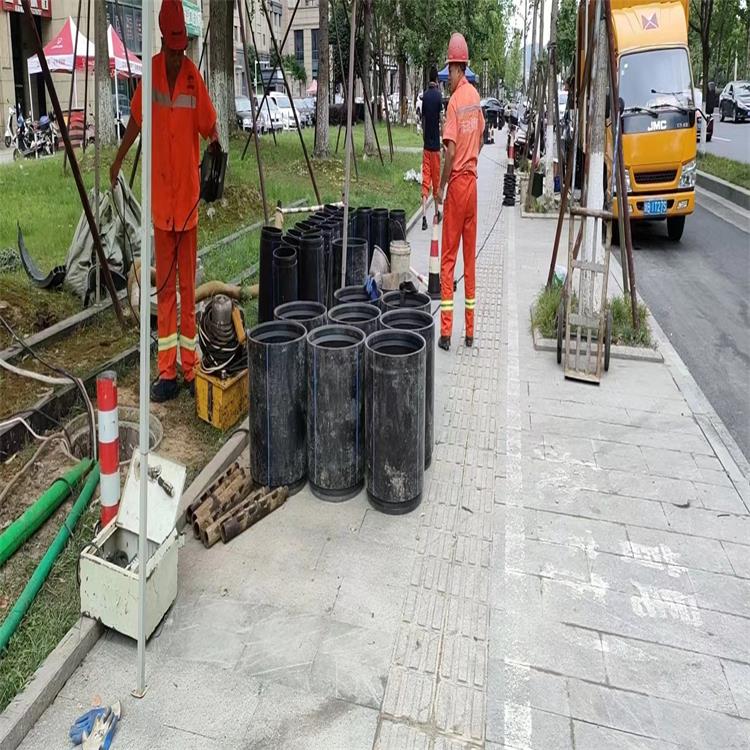 秭归管道短管置换修复