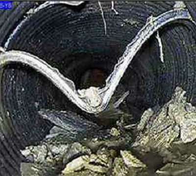 秭归排水管道变形塌陷的非开挖修复方法